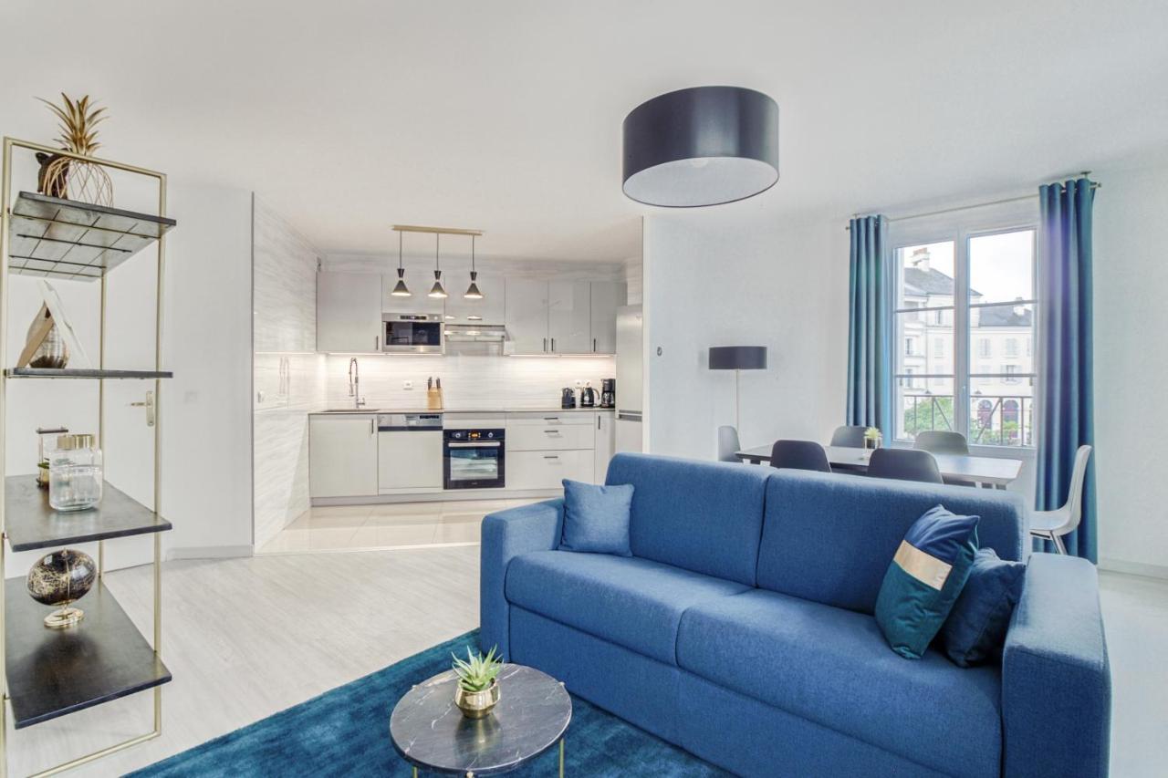 Magnifique Appartement A Quelques Pas Du Val D'Europe #17 Серрі Екстер'єр фото